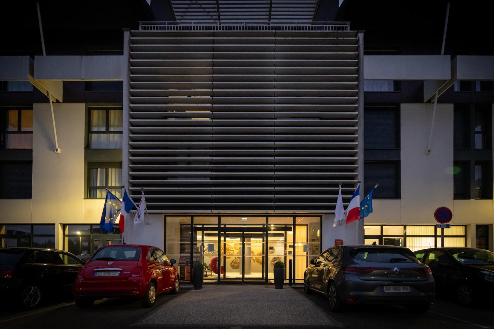 Nemea Appart Hotel Stadium Bordeaux Aeroport Mérignac Exterior foto