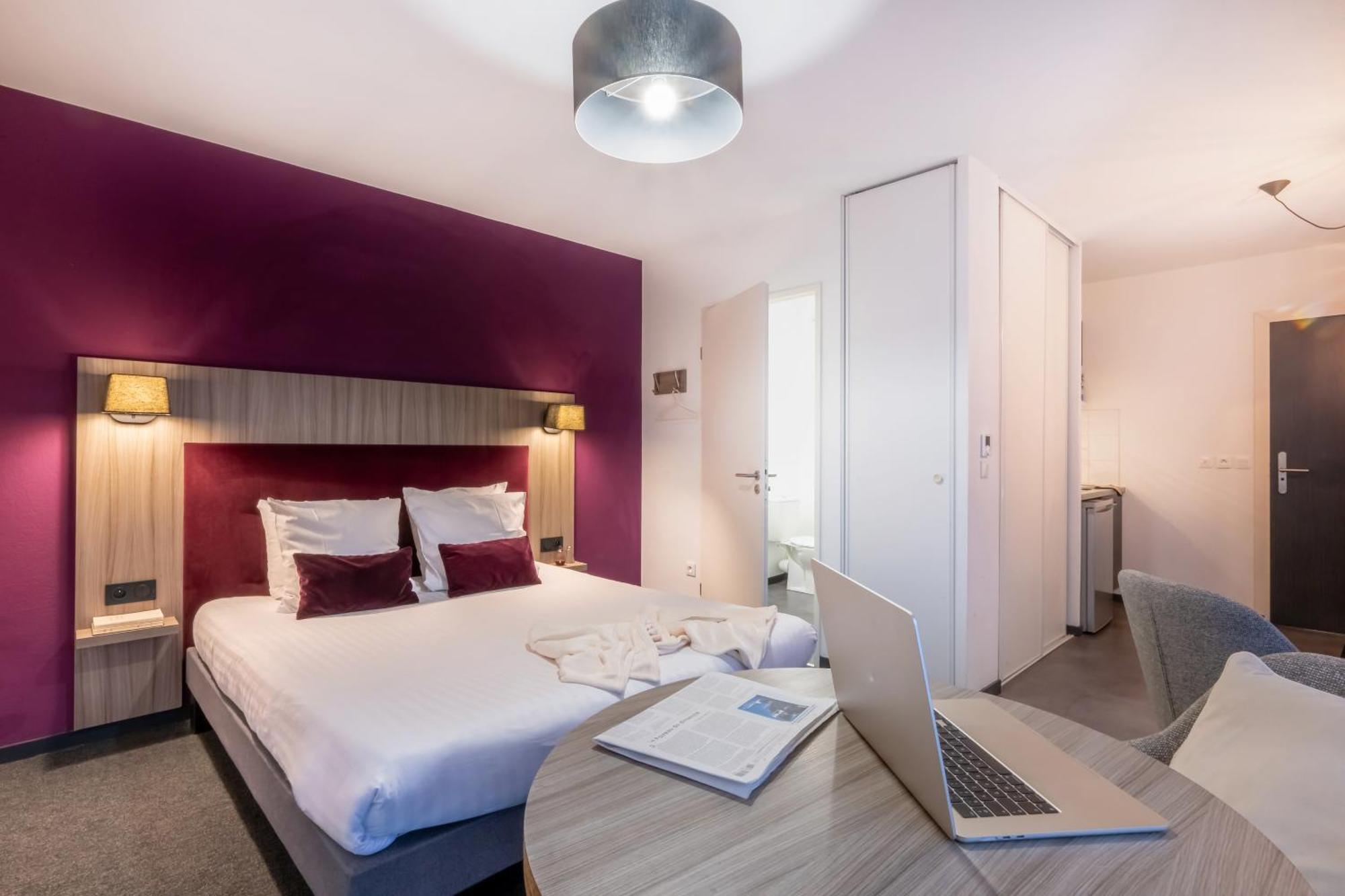 Nemea Appart Hotel Stadium Bordeaux Aeroport Mérignac Exterior foto